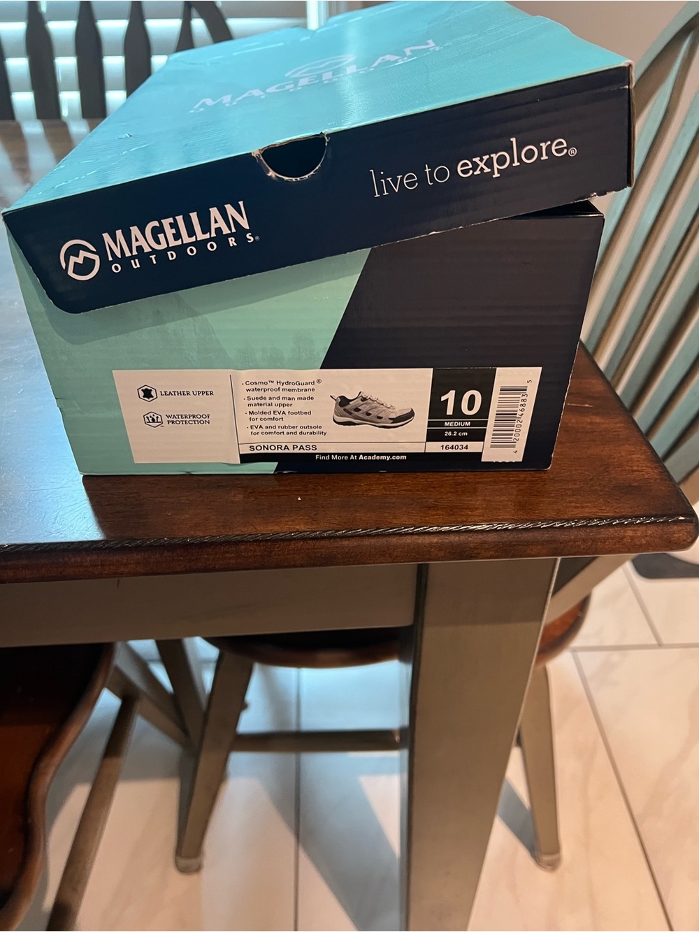 Women’s Magellan hiking shoes
